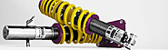 Комплект спортивной винтовой регулируемой подвески с занижением Porshe Boxster (986) inkl. Boxster S, 98-. занижение 20-40мм.(inox-line V2) KW 15271001  -- Фотография  №2 | by vonard-tuning
